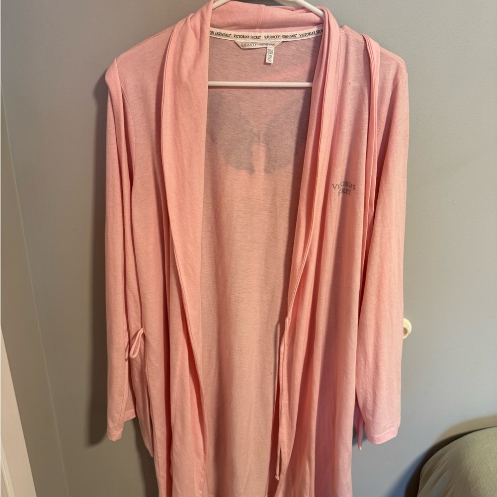 Victoria's Secret Pink Flowy Robe